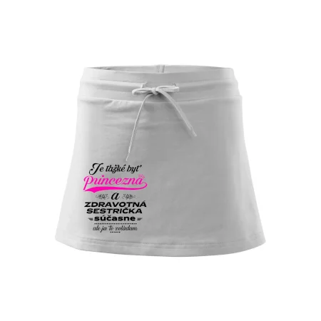 Je ťažké byť princezná zdravotná sestrička