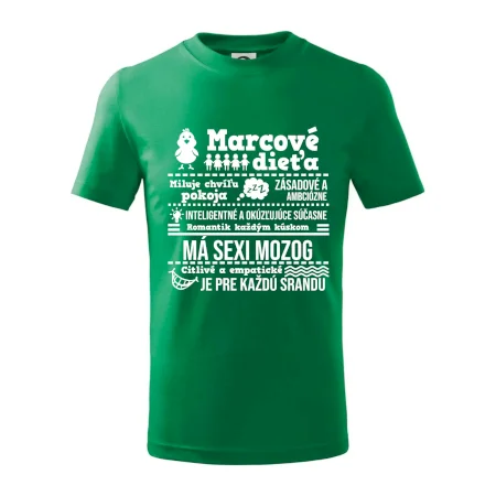Narodeniny Marec