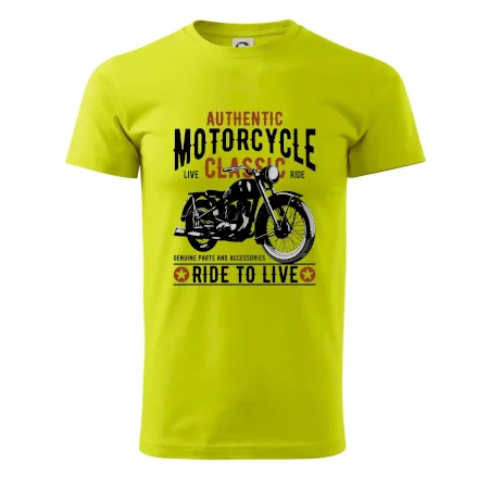 Authentic classic ride to live