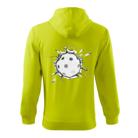 Florbal lopta v triku