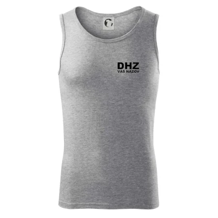 DHZ nápis (názov zboru - vlastný nápis)