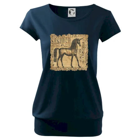 Egyptské hieroglyfy jednorožec