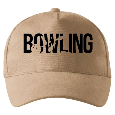 Bowling nápis kolky