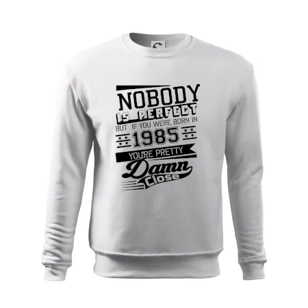 Nobody is perfect - 1985