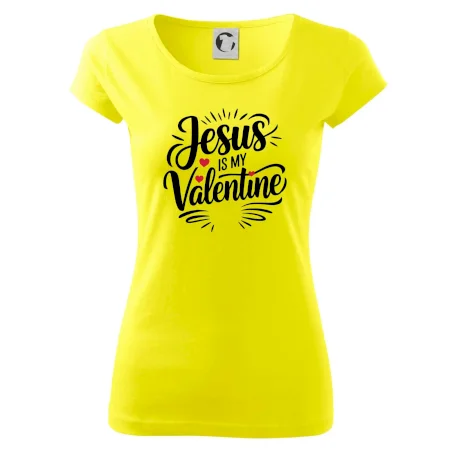 Jesus is my valentine