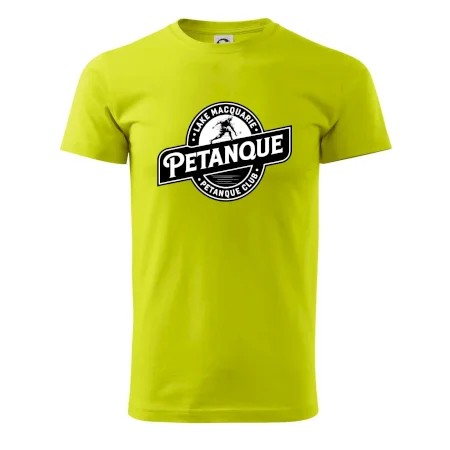 Petanque club lake