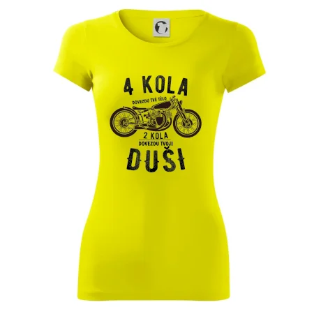 4 kolesá vs 2 kolesá