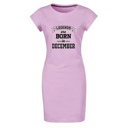 Legends are born in December