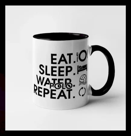 Eat sleep watter polo repeat