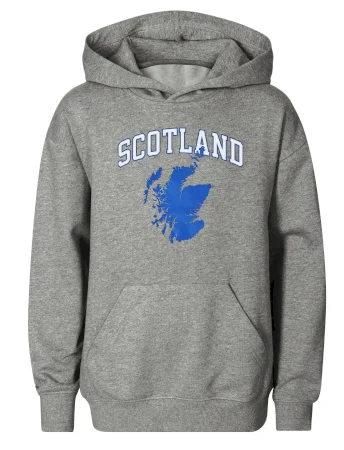 Scotland nápis s mapou