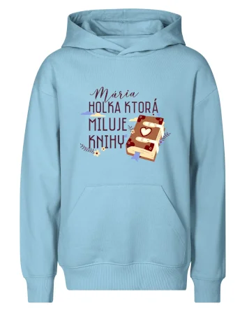 Kniha - Holka, ktorá miluje knihy  - Vaše meno