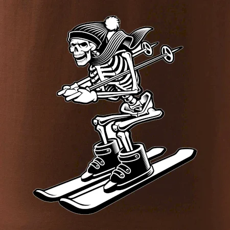 Ski kostra