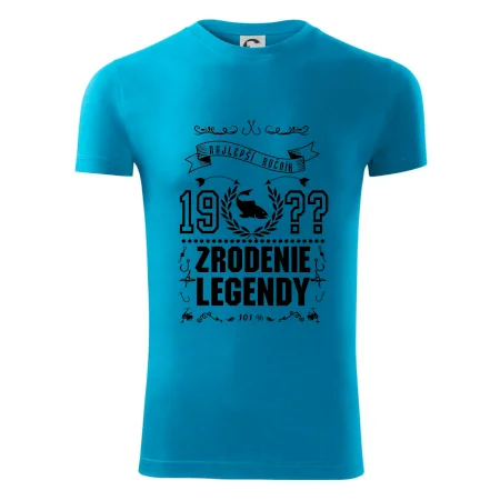 Zrodenie legendy - pre rybárov