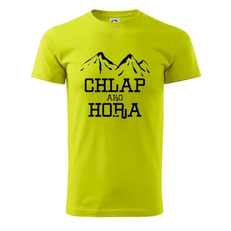 Chlap ako hora