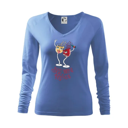 Best wine friends dancing (Pecka design)
