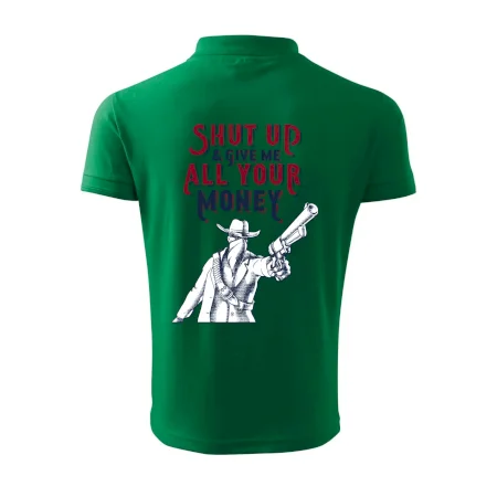 Shut Up and Give Me All Your Money