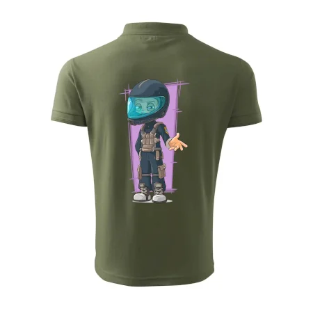 Vesmírny vojak fialový