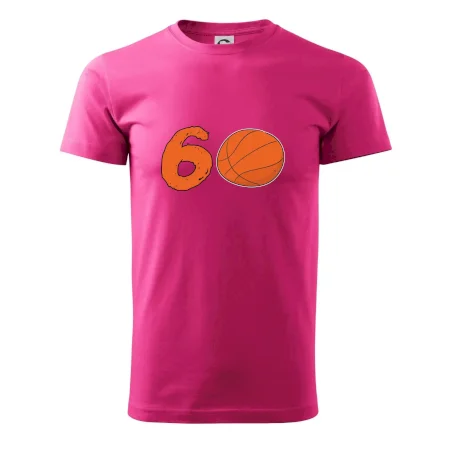 Basketball okrúhle narodeniny 60