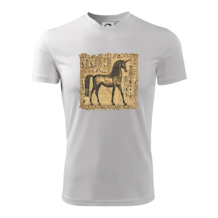 Egyptské hieroglyfy jednorožec