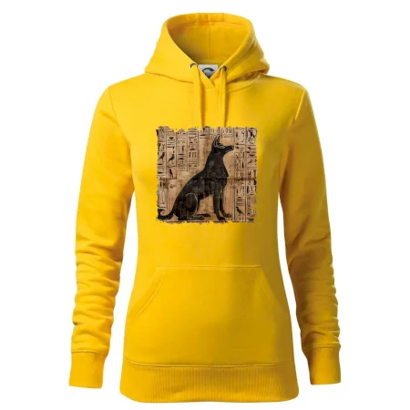 Egyptské hieroglyfy pes