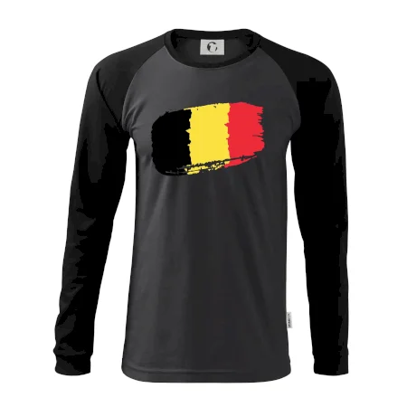 Belgicko vlajka