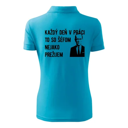 Každý deň v práci to so šéfom nejako prežijem