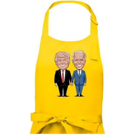 Trump a Biden - veľký kamaráti