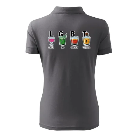 LGBT -  Likér, Gin, Brandy, Tequila