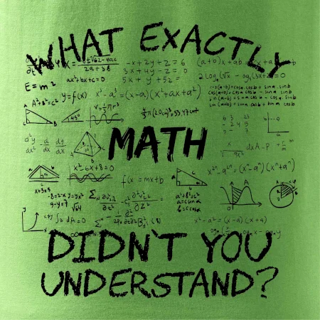 What exactly didnt you understand  - Math