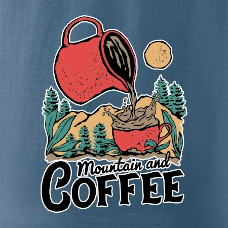 Mountain and Coffee