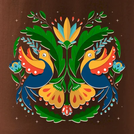 Folklór - dve holubica