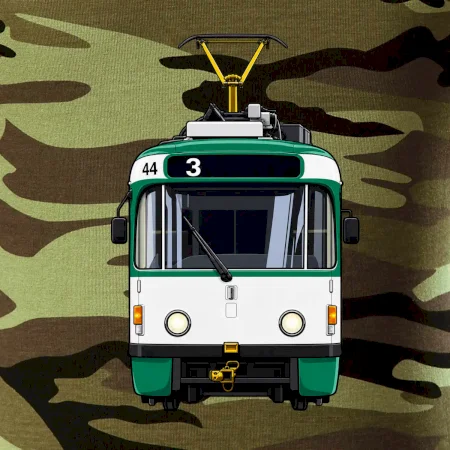 T3R SLF čelo tramvaje linka 3