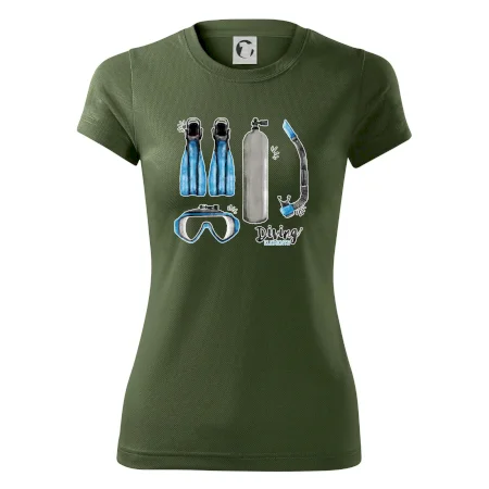 Diving elements