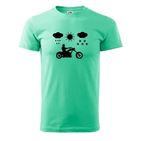 Motorkár za každého počasia - chopper