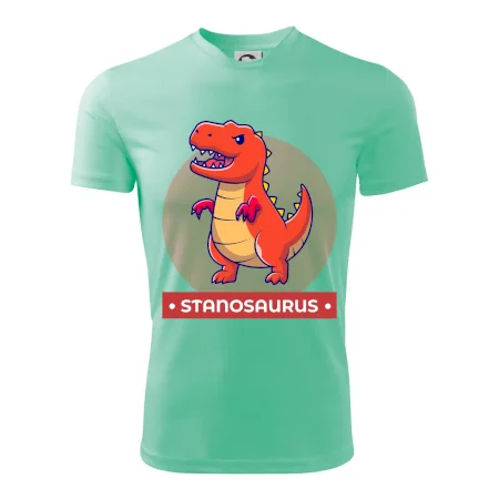 Dinosaurie mená - oranžový dinosaurus
