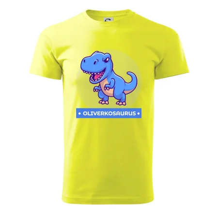 Dinosaurie mená - modrý dinosaurus