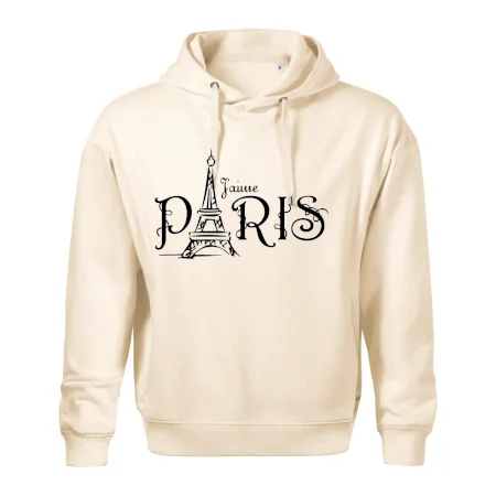 Paris nápis Eiffelovka rovný