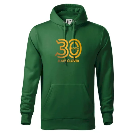 30 rokov zlatý človek