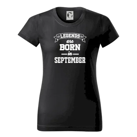 Legends are born in September