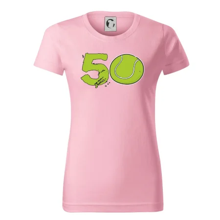 Tenis okrúhle narodeniny 50