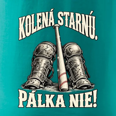 Kolená starnú pálka nie