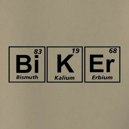 Biker - Tabuľka prvkov