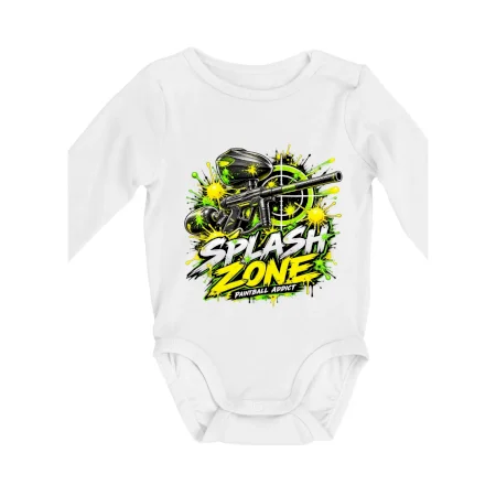 Neónový zásah – Splash Zone paintball