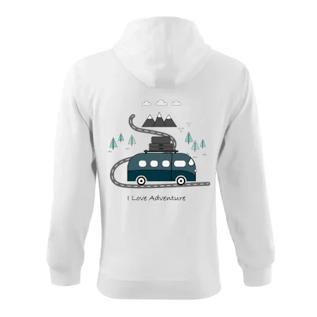Cesta prírodou I love Adventure