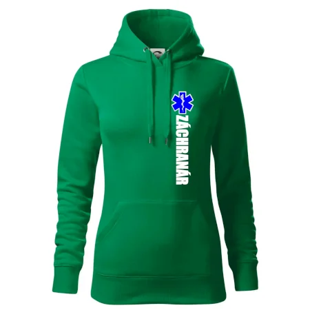 Nápis Záchranár + hviezda