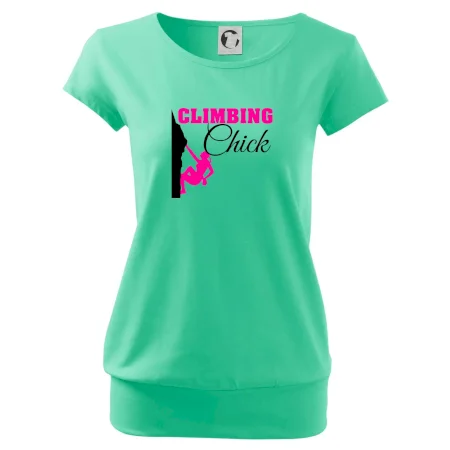 Climbing chick