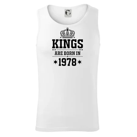 Kings are born in 1978
