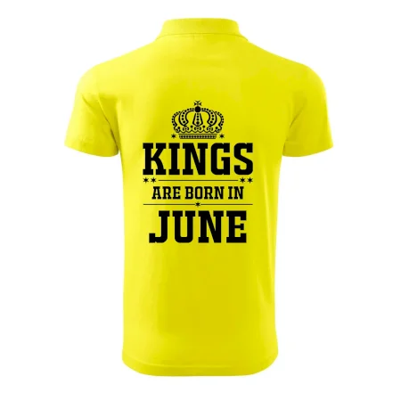 Kings are born in June