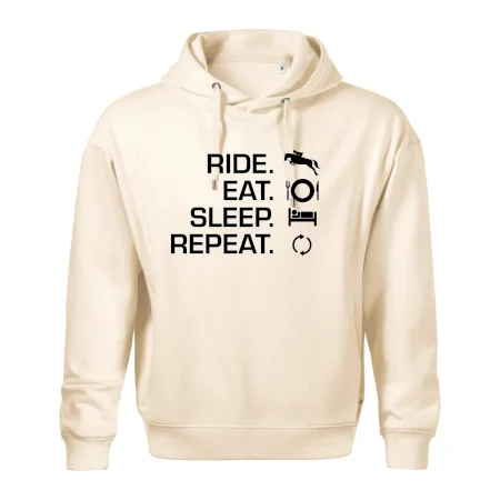 Ride Eat Sleep Repeat Kôň