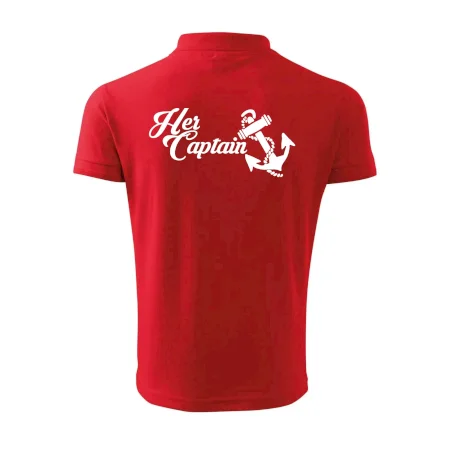 Her captain